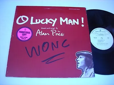 PROMO Alan Price ( Former Animal ) O Lucky Man Original Soundtrack 1973 LP VG++ • $10.99