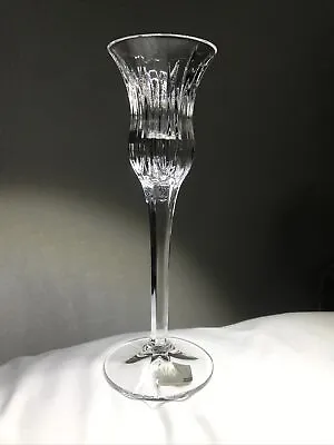 Vintage Mikasa Crystal Candle Stick Holder Icicles Pattern ~ Germany ~ 7 7/8” • $9.99