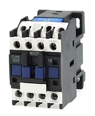 Power Ac Contactor 1no Ac 50/60hz 220v Coil Motor Relay 32A 3-Phase-Pole • $20.25