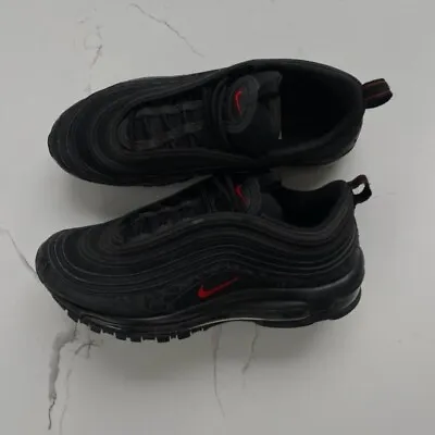Size 8. - Nike Air Max 97 Black 2018 • $100
