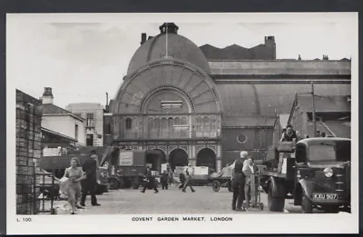 London Postcard - Covent Garden Market The West End Of London    RT2442 • £2.25