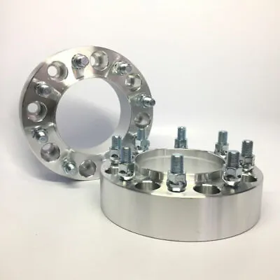 2 X 2  WHEEL SPACERS 2005-2023 Ford F350 DUALLY 8X200 Hub Centric 14mmx1.5 STD • $289