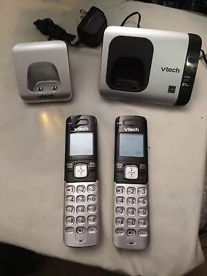 VTech CS6719-2 Cordless Home Phone W/ Caller ID & Call Waiting MAKE OFFER • $20