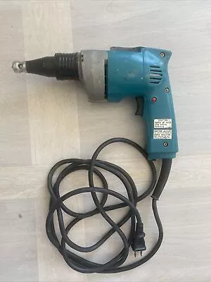 Makita Drywall Screwdriver Screwgun 6801dbv Works Great Used Condition 115v • $25