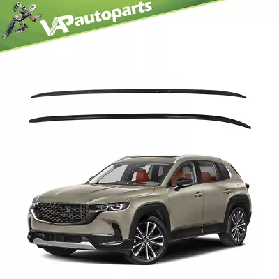 2x Roof Side Rail For 2016-2023 MAZDA CX-9 Roof Rack Luggage Cargo Carrier • $124.74