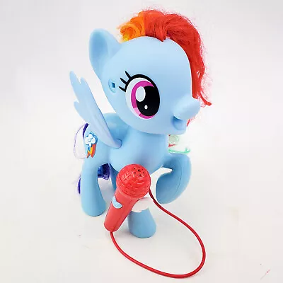 My Little Pony Singing Rainbow Dash Fun Play And Sing Along W/Mic. No Glasses • $14.99