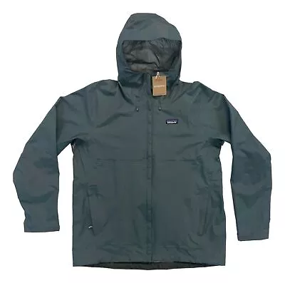 Patagonia Mens Torrentshell 3L Rain Jacket (Nouveau Green) 85241 NEW $179 Retail • $174.99