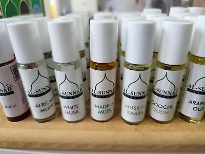 Al Sunnah 10 Ml Traditional Perfume Oil Attar Alcohol Free. • £5.99