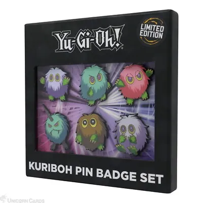 Yu-Gi-Oh! Set Of 6 Limited Edition Kuriboh Pin Badges  • £7.59