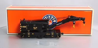 Lionel 6-29800 O Gauge Maintenance Of Way Crane Car W/TMCC EX/Box • $285.59