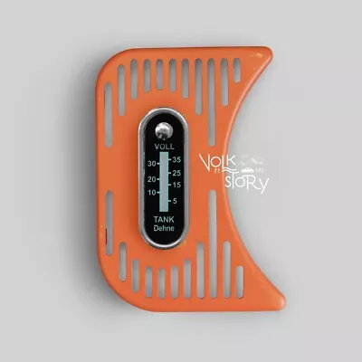 $80 • Buy VW Beetle DEHNE FUEL GAUGE  BEZEL RHD