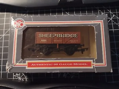 Dapol Oo Gauge B318 Sheepbridge 7 Plank Coal Wagon No.6091 Boxed • £6