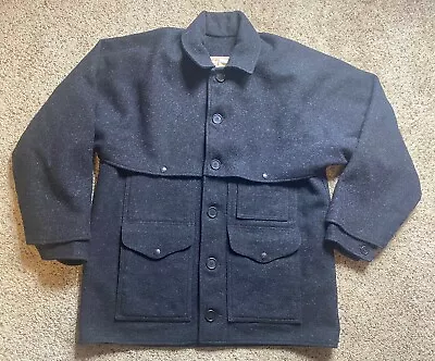 Vintage Filson Men’s Back Double Mackinaw Wool Jacket Style 83 Size 40 • $400