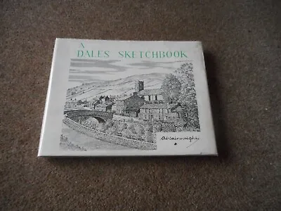 A Dales Sketchbook  By A Wainwright - True 1st Edition • £19.99