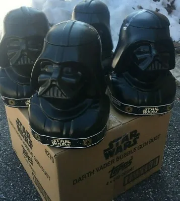 4 X Vintage Star Wars Darth Vader Bazooka Container Store Display  From Canada • $49