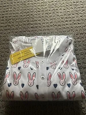 Roller Rabbit Love Bunnies Pajamas Long Sleeve Size KIDS 12 • $110