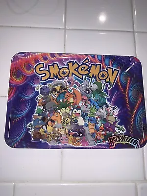 Pokemon Rolling Tray Metal 5x7inches • $10.49