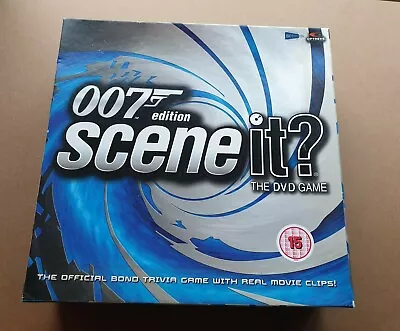 007 Edition Scene It? The DVD Game. James Bond Edition. • £12.99