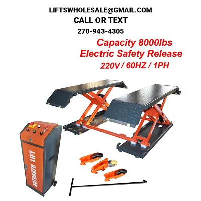 New KATOOL KT-X85 8000 LB Electric Mid Rise Scissor Lift • $2999