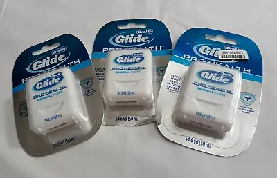 3X Glide Pro-Health Original Floss Original 54.6 Yd Smooth Shred Resistant  • $21.85