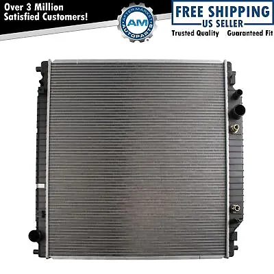 Radiator Assembly For Ford F250 F350 Super Duty Excursion 6.8L V10 7.3L Diesel • $171.83