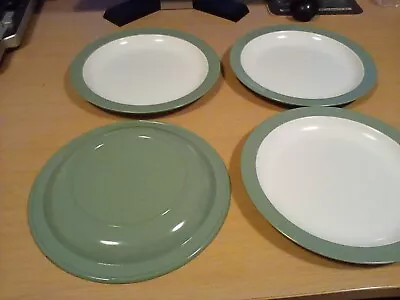 Outdoor Melamine 9  Plates  Set Picnic Camping Crockery  • £15