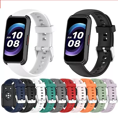For Huawei Watch Fit Mini/Bracelet B6/Bracelet B3 16MM Silicone Watch Strap Belt • $7.26