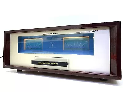 Marantz SM-8 Stereo Power Amplifier Vintage 1983 Hi End 240 Watts RMS Good Look • $2422.08