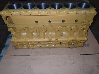 Mitsubishi S6S Diesel Engine Block Crankcase CAT 3046 NON TURBO FORKLIFT OEM!! • $3999.99