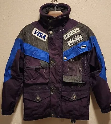 Vtg Spyder US Ski Team Jacket Embroidered Eagle Medium Thinsulate NO HOOD • $245