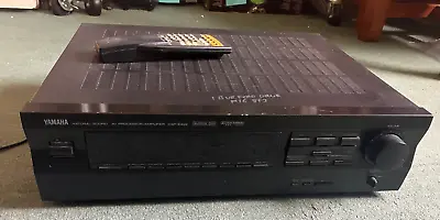 Yamaha DSP-E492 AV Processor/Amplifier 3.1 Channel With Remote • £30