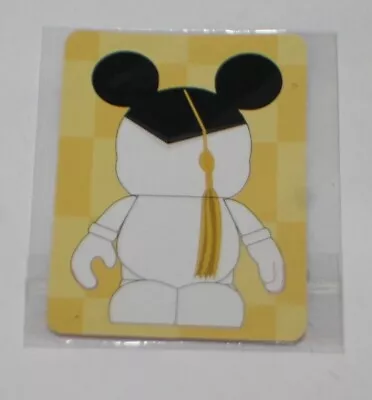 Disney Vinylmation 3  Toy Figure Collector Card Only ~ Celebrations Graduation • $7.77