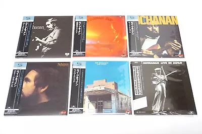 Roy Buchanan - Mini LP SHM-CD 6 Titles Set Replica Paper Sleeve Obi Japan 2013 • $210