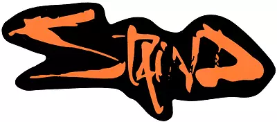 Sticker - Staind Orange Logo Modern Rock Nu Metal Music Band HUGE Decal New 8844 • $5.99
