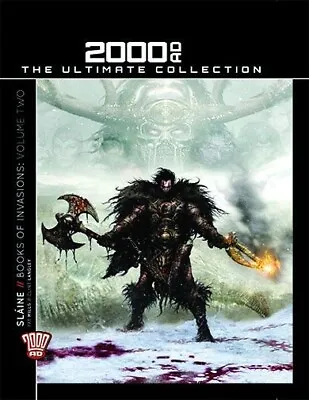 2000AD The Ultimate Collection Issue 66 (38) Slaine Books Of Invasions Vol Two • £6.99