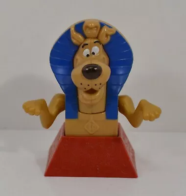 RARE 2010 Egypt Pharaoh Bust 3.5  McDonald's EUROPE Scooby-Doo Where's My Mummy • $14.99