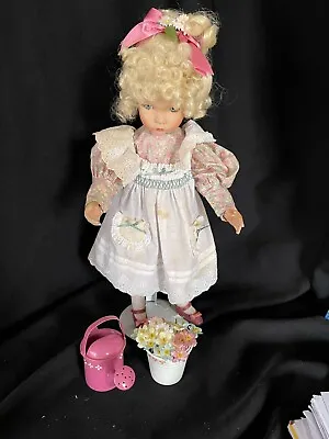 Ashton Drake Mary Mary Quite Contrary Dianna Effner Porcelain Doll • $12.74