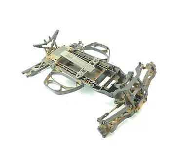 ECX Torment 1/10 2wd Short Course Truck Roller Slider Chassis Dirty Incomplete • $37.99