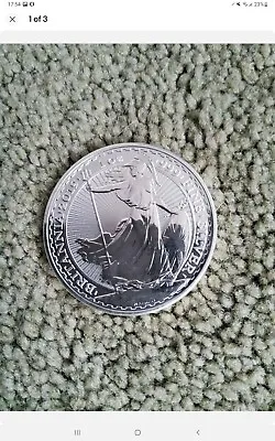 £32.49 • Buy Silver Sovereign Brittania 1oz 2019 .999 Bullion Coin.