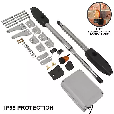 £14.99 • Buy Swing Gate Opener Electric Operator Automatic Dual Arms Remote Control Door Kit 