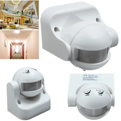 Outdoor PIR Motion Movement Sensor Detector Switch For Security Lighting NW • $9.24