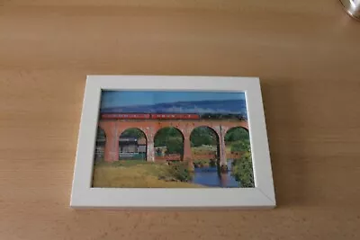 Railway Picture -  45231 The Sherwood Forester @ The Whalley Viaduct • £3.50