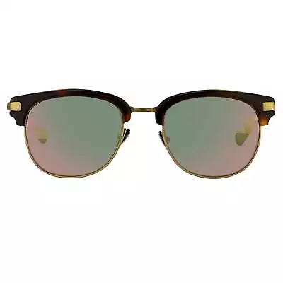 Kris Van Assche Men's Sunglasses D-Frame Bronze And Red Revo KVA76C5SUN • £108.99