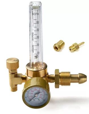 Argon CO2 Gas Regulator Meter For Mig Tig Flow Meter Regulator Welding Weld • $26.99