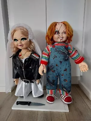 26  Bride Of Chucky - Chucky & Tiffany • $650