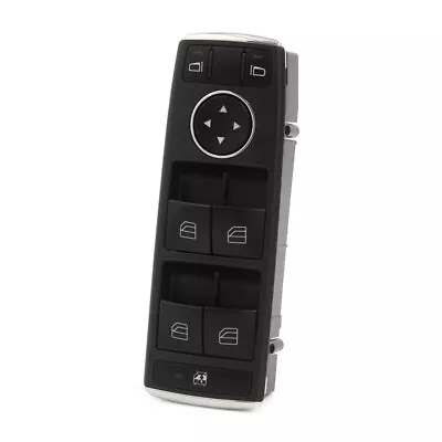 1pc New Blk Power Window Master Switch Fit Benz W212 S212  C250 C300 C350 C63 • $46.99