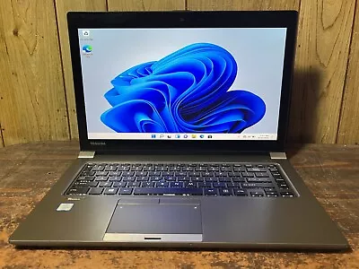 View Details Toshiba Z40 FULL HD 1080P Touch Win 11 PRO I5 SSD WiFi Gaming Laptop PC Computer • 159$