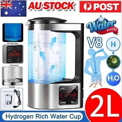 Kangen Water - Electric Hydrogen Water Ionizer Generator Machine Water Generator • $89.39