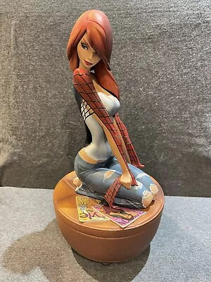 Sideshow Collectables Mary Jane Comiquette Scott Campbell 2715/6000 • $665.07