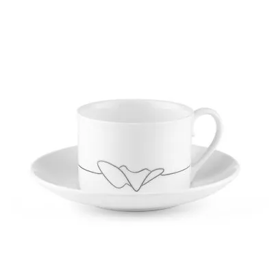 $58.90 • Buy ZAHA HADID DESIGN Mug Modern Minimalistic Solid White Height 3 